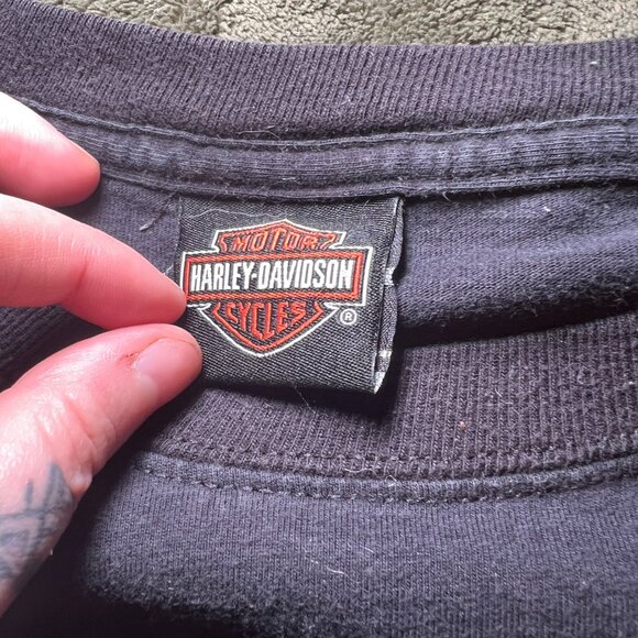 Harley Davidson Las Vegas Longsleeve Shirt - Picture 3 of 4